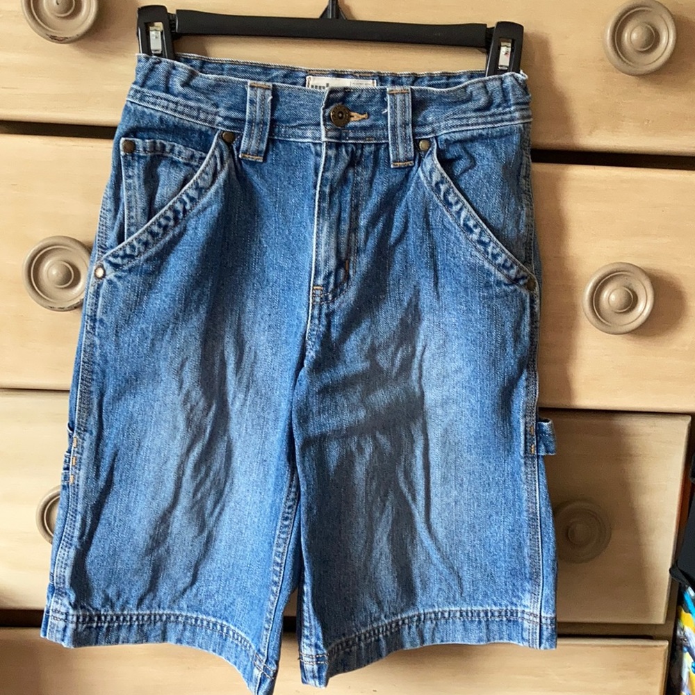 Urban pipeline denim short